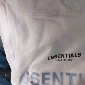 Fear of God Essentials Off-White Hoodie